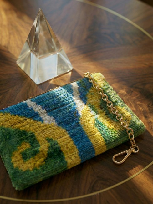 Ключница из Шелка Унисекс Key_EVOCATIO SOLEA!/L